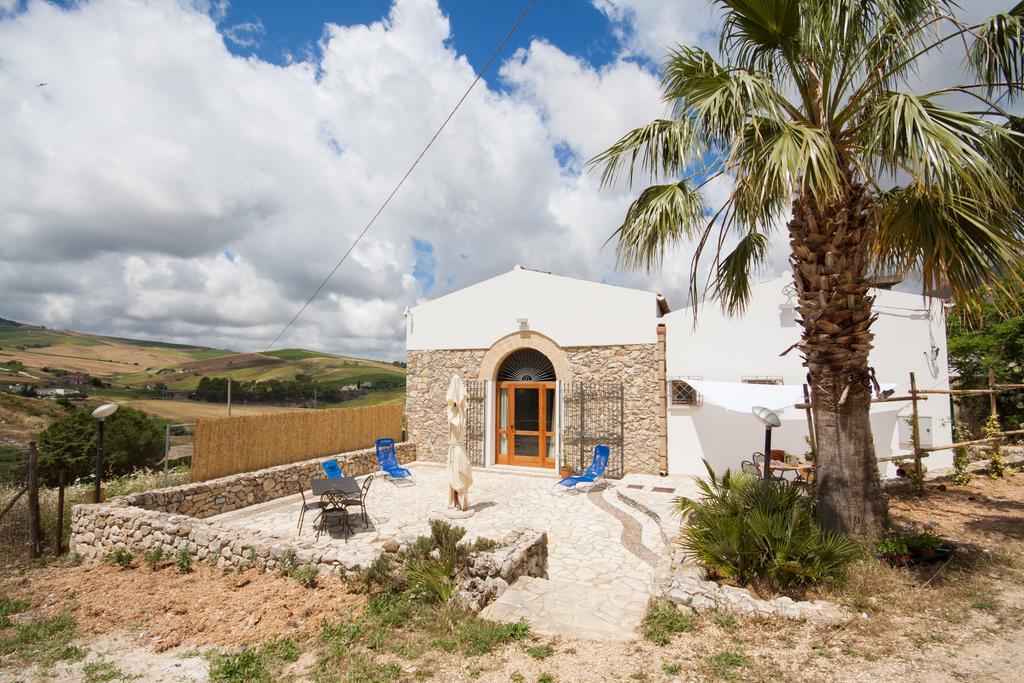 Penzion Antico Casale Siciliano Balata di Baida Exteriér fotografie