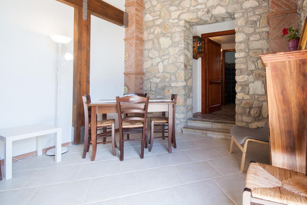 Penzion Antico Casale Siciliano Balata di Baida Exteriér fotografie
