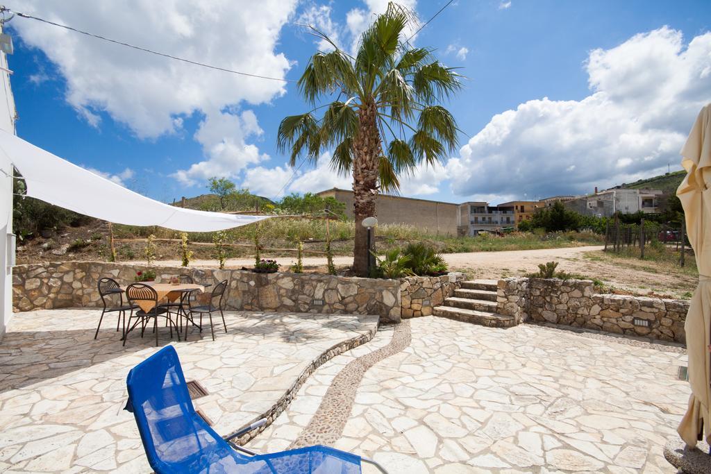 Penzion Antico Casale Siciliano Balata di Baida Exteriér fotografie