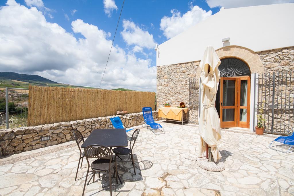Penzion Antico Casale Siciliano Balata di Baida Exteriér fotografie